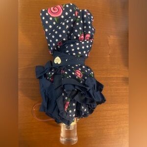 Betsey Johnson Pink and blue Floral Umbrella